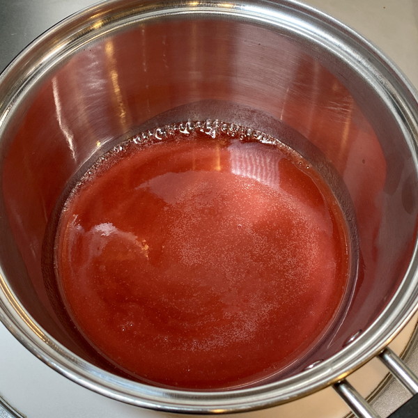 12　ストロベリーソース